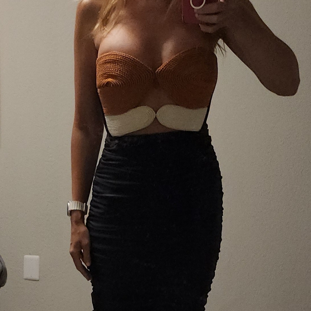 Patbo Braided Midi Dress - Picture 9 of 12